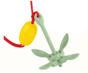 Retrospec Paddleboard Mainstay 3.5lb Folding Grapnel Anchor Kit