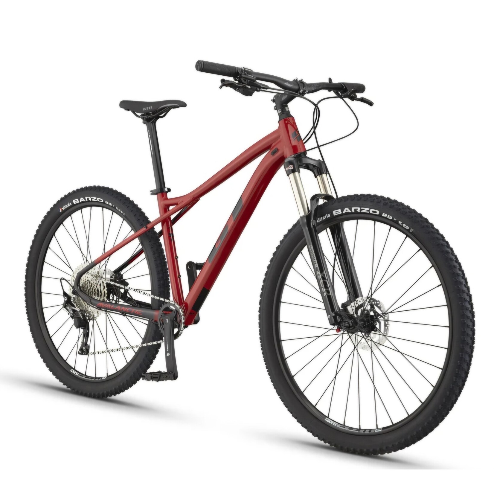 GT Avalanche Elite Red 29r L Retro City Cycles