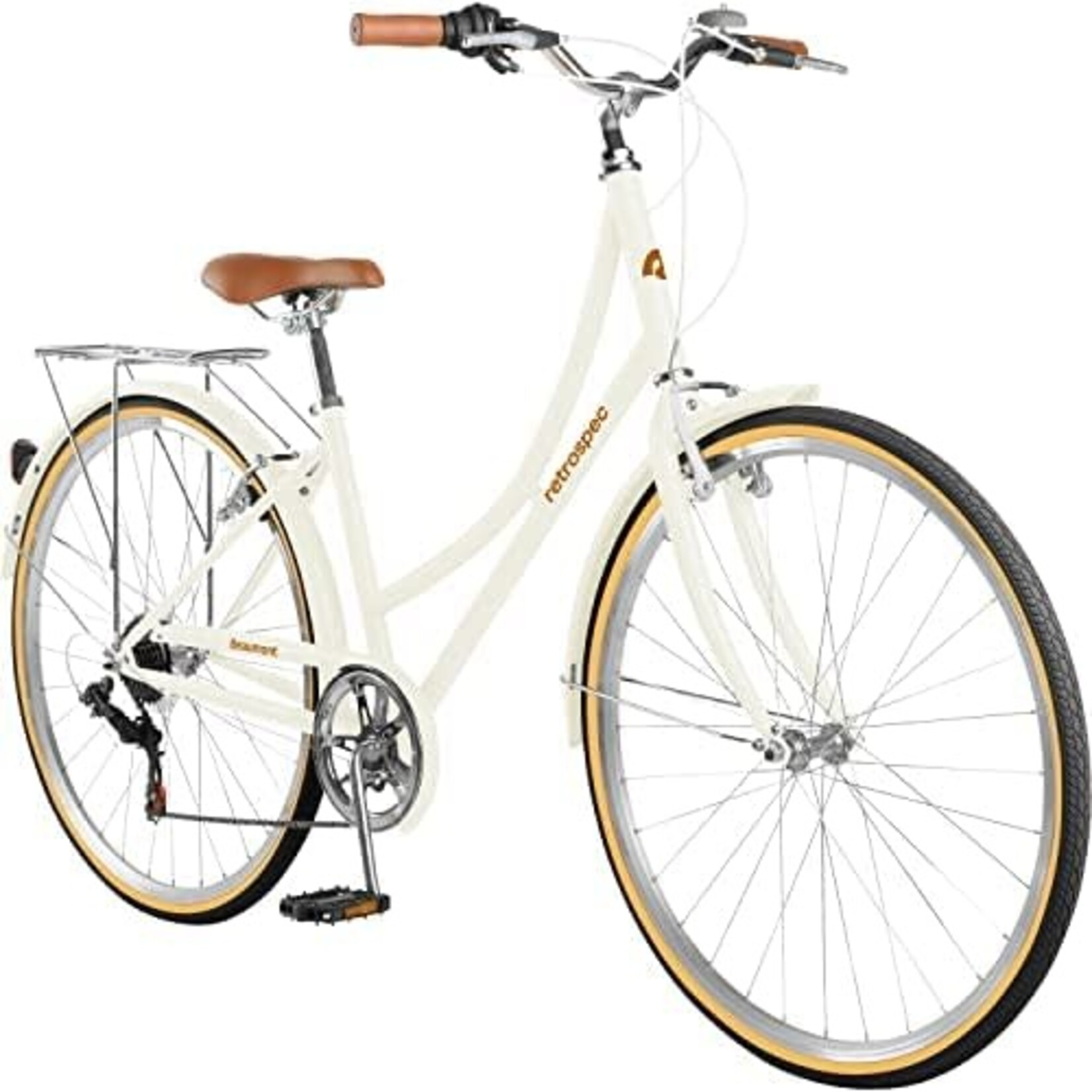 Retrospec Retrospec Beaumont Step-Thru Eggshell