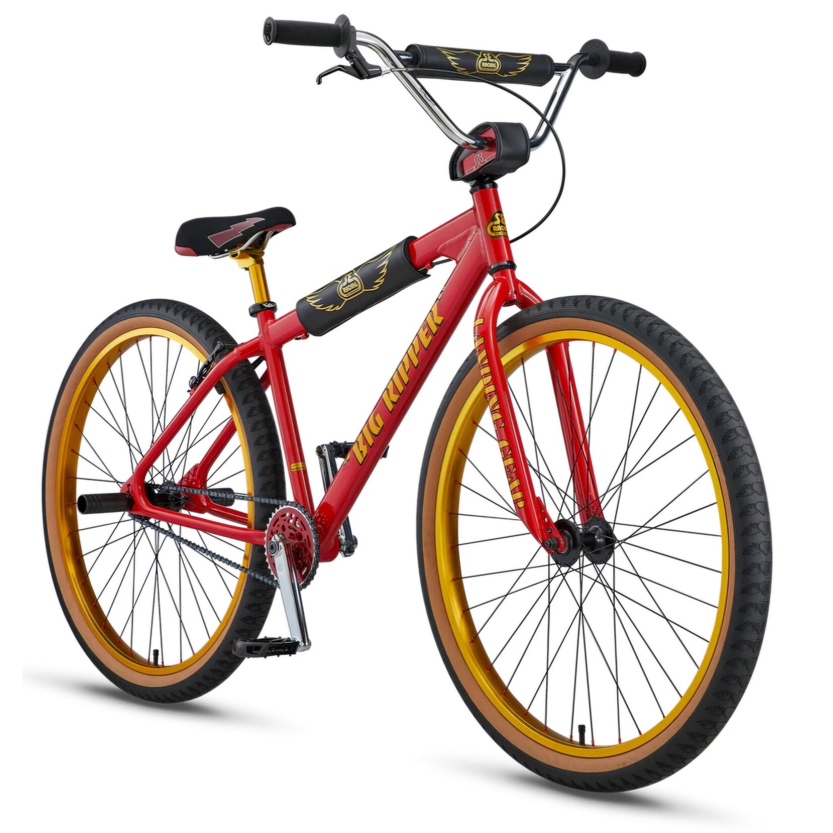 SE BIKES SE Bikes Big Ripper 29" Deep Red