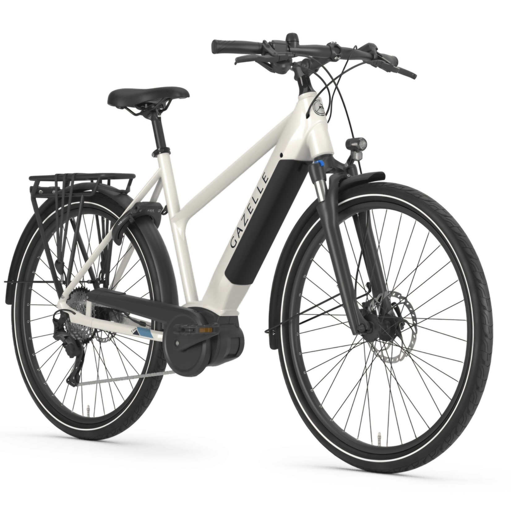 Gazelle Gazelle Medeo T10 Ivory White 55 cm Floor Model