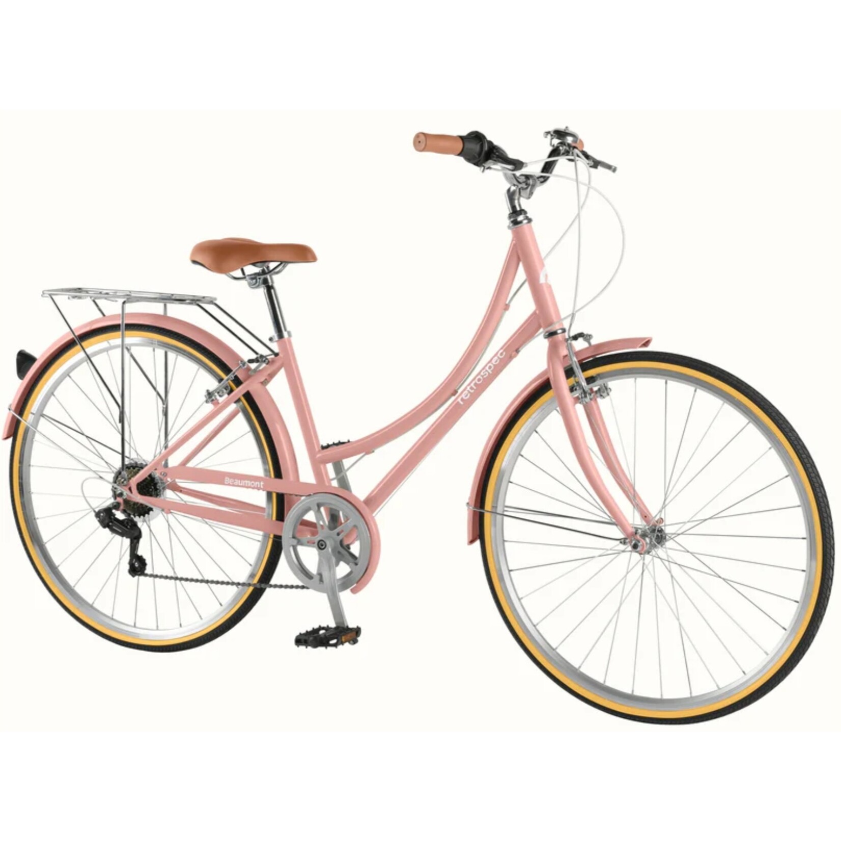 Retrospec Retrospec Beaumont Step-Thru Mauve