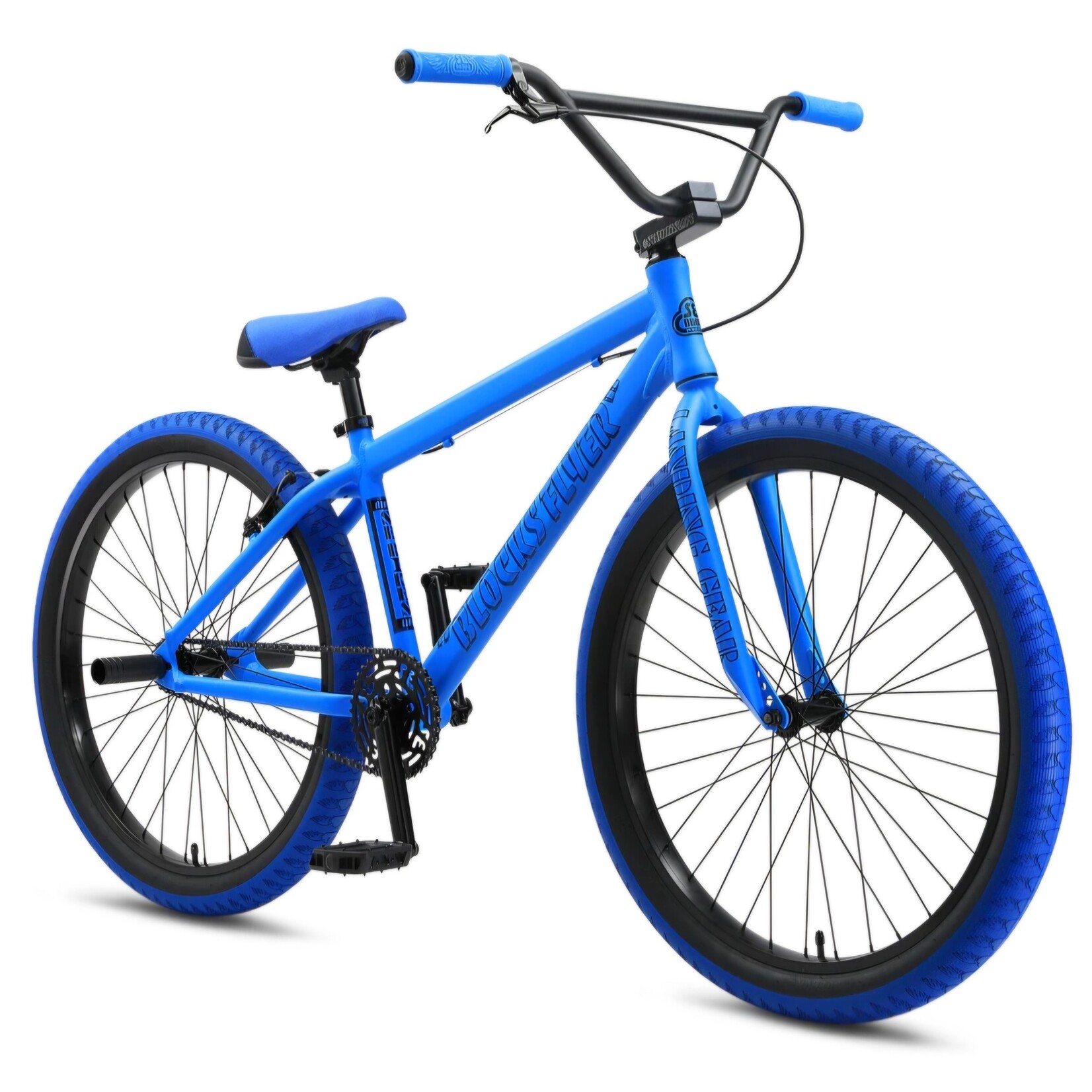 SE SE Bikes Blocks Flyer Matte Blue 26"