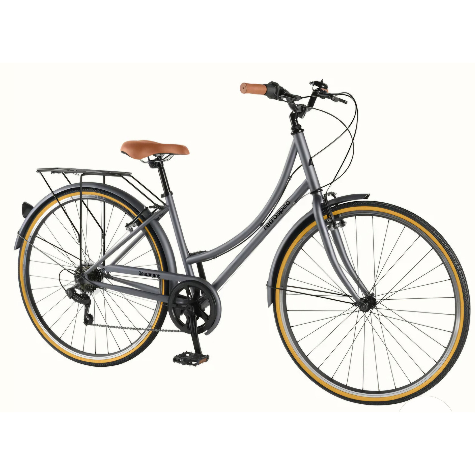 Retrospec Retrospec Beaumont Step-Thru Graphite