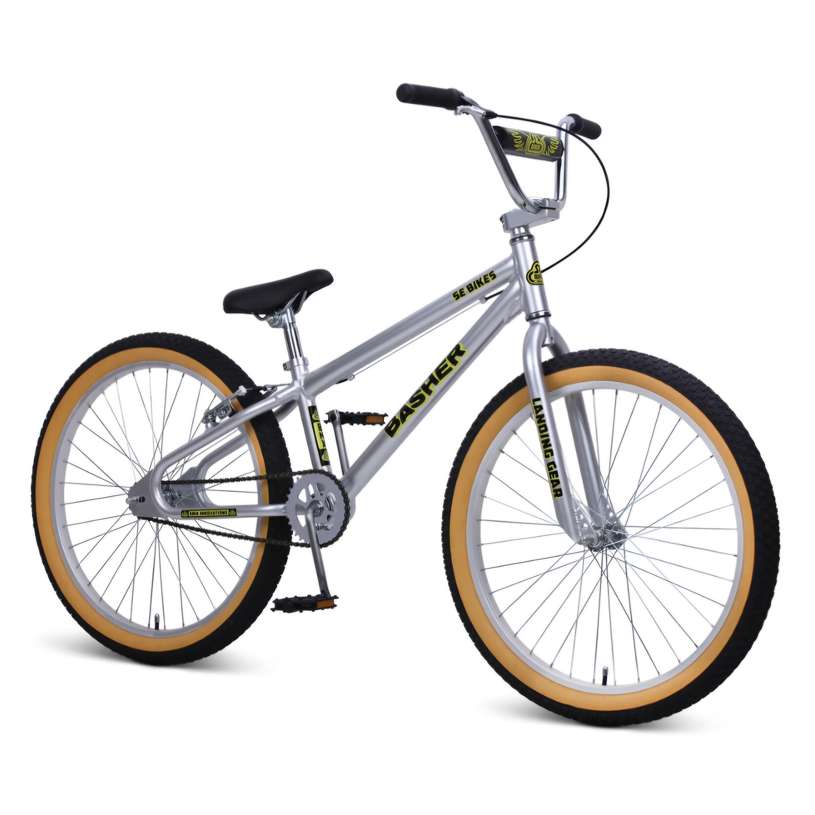 SE BIKES SE Bikes Basher 24" Silver Streak