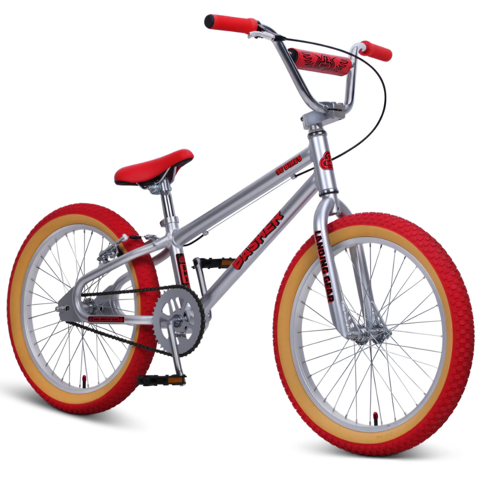 SE BIKES SE Bikes Basher 20" Silver Streak