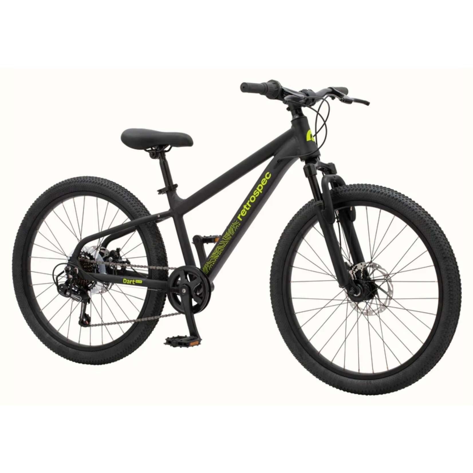 Retrospec Retrospec Dart Plus 24" Matte Black Mamba