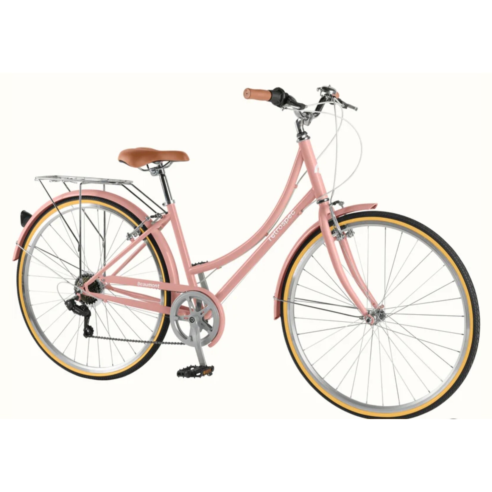 Retrospec Retrospec Beaumont Step-Thru Mauve