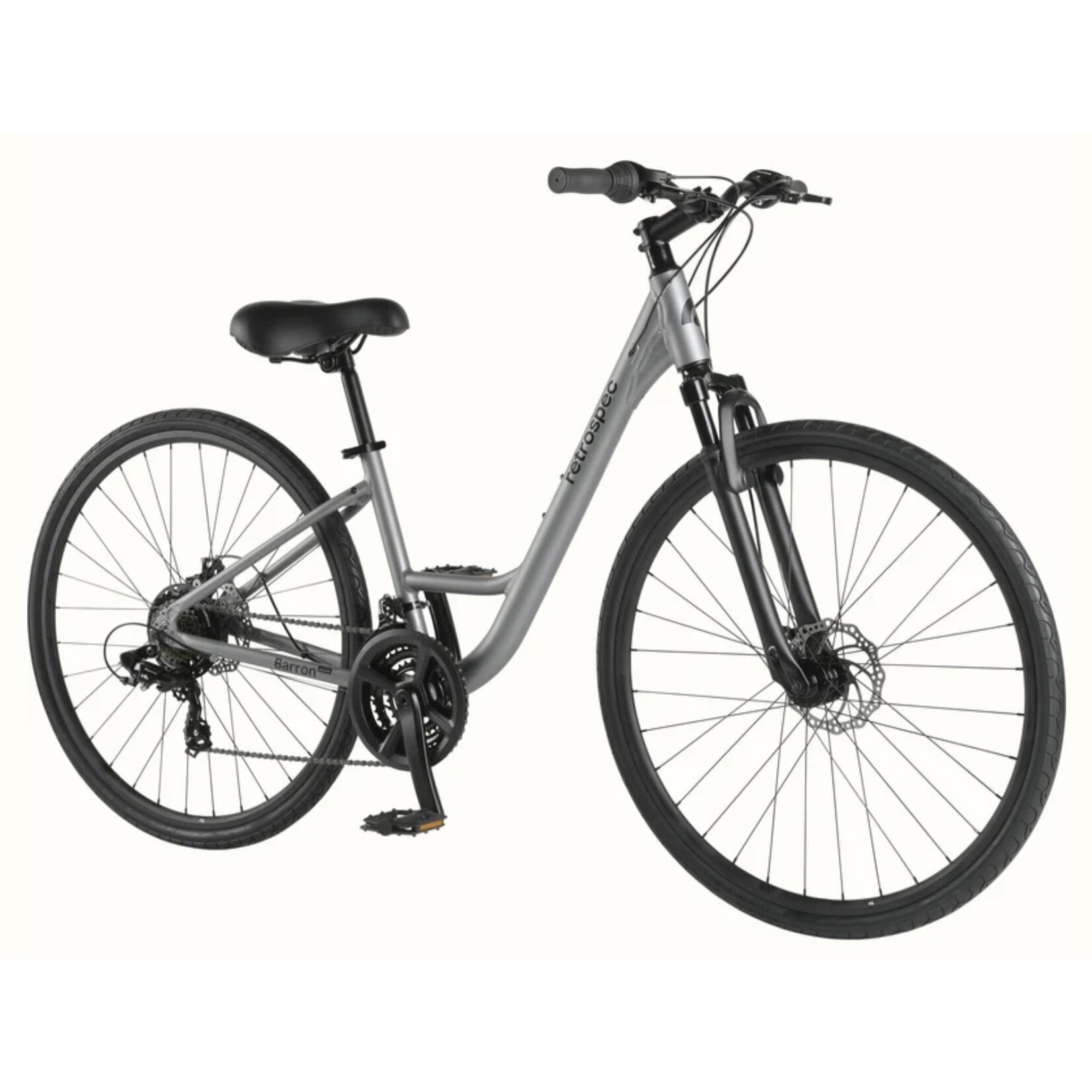Retrospec Retrospec Barron Plus S/T Matte Shale 15"