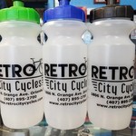 Retro Greenway Water Bottle