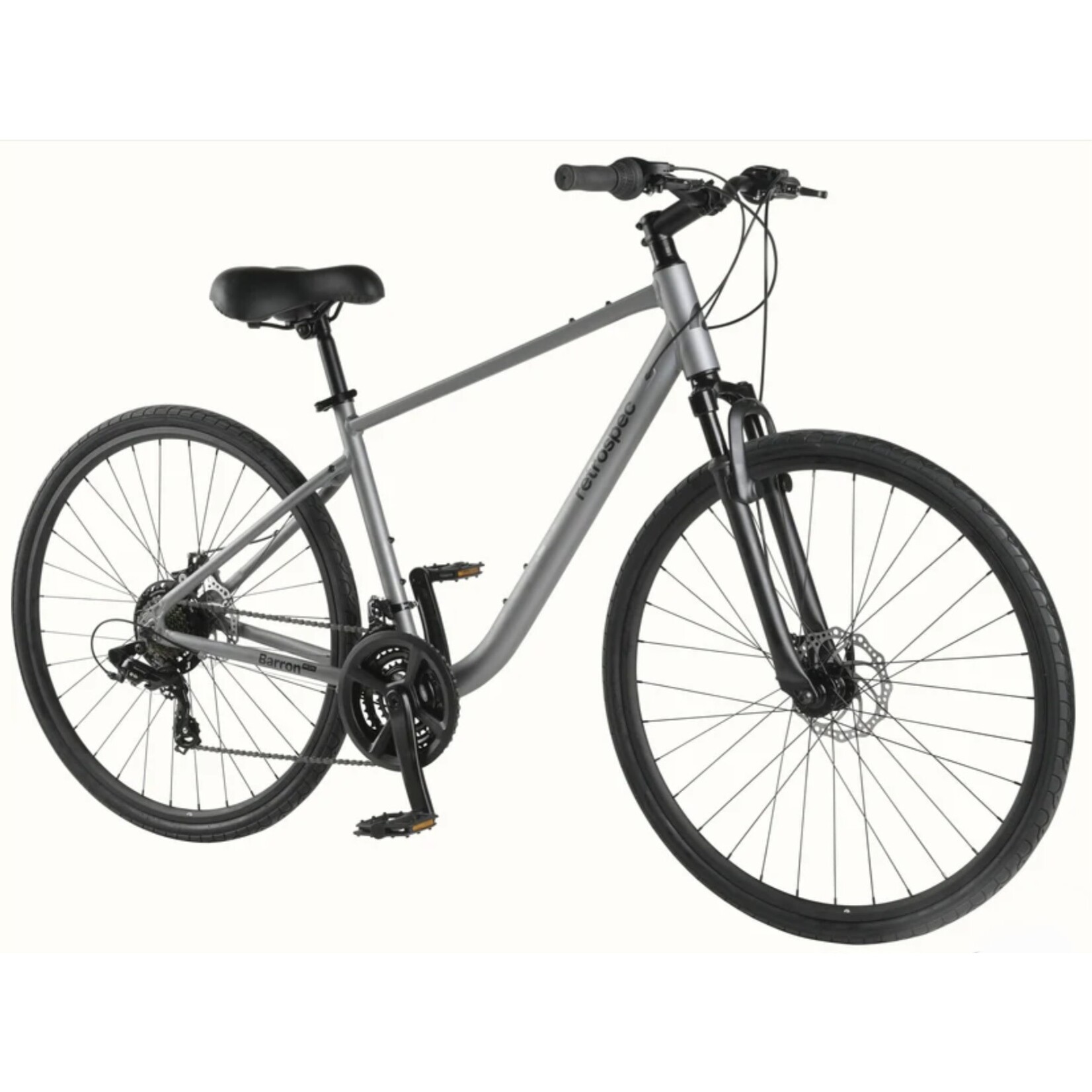 Retrospec Retrospec Barron Plus Matte Shale 18"