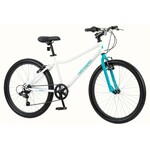 Retrospec Retrospec Koda 7sp 24" White/Teal