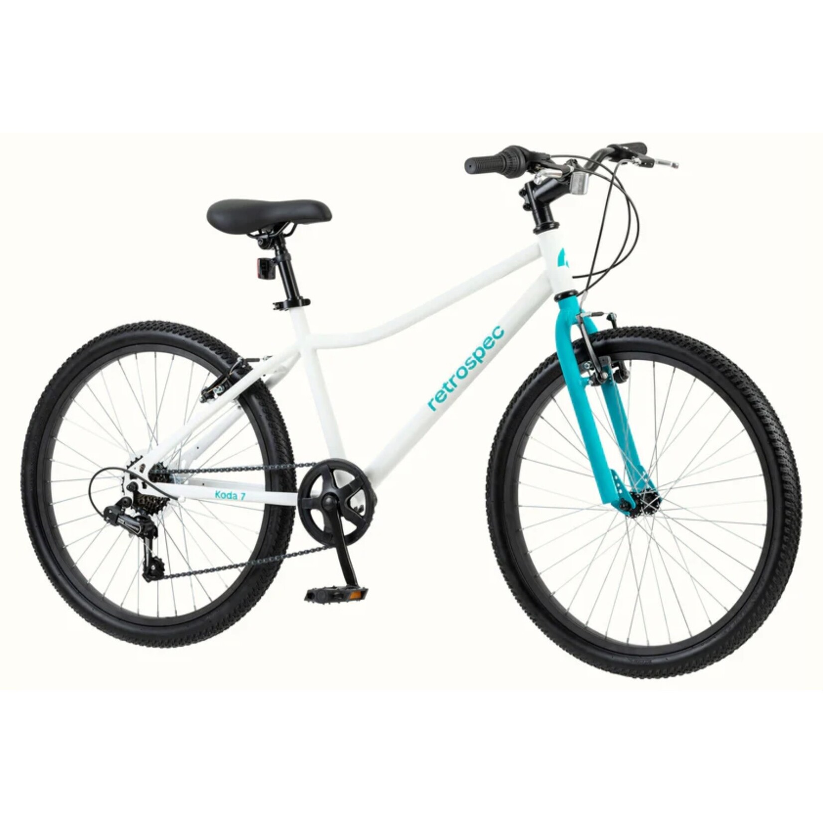 Retrospec Retrospec Koda 7sp 24" White/Teal