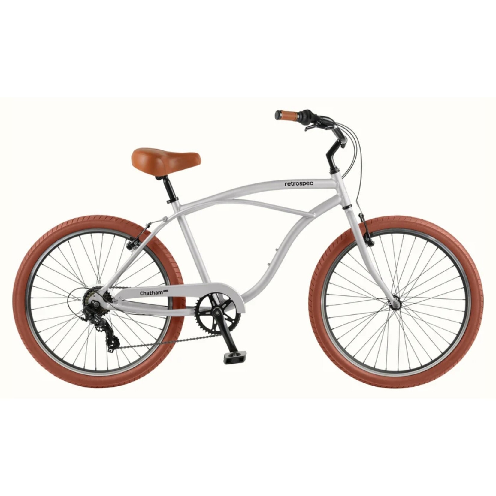 Retrospec Retrospec Chatham Plus 26" 7s Matte Silver