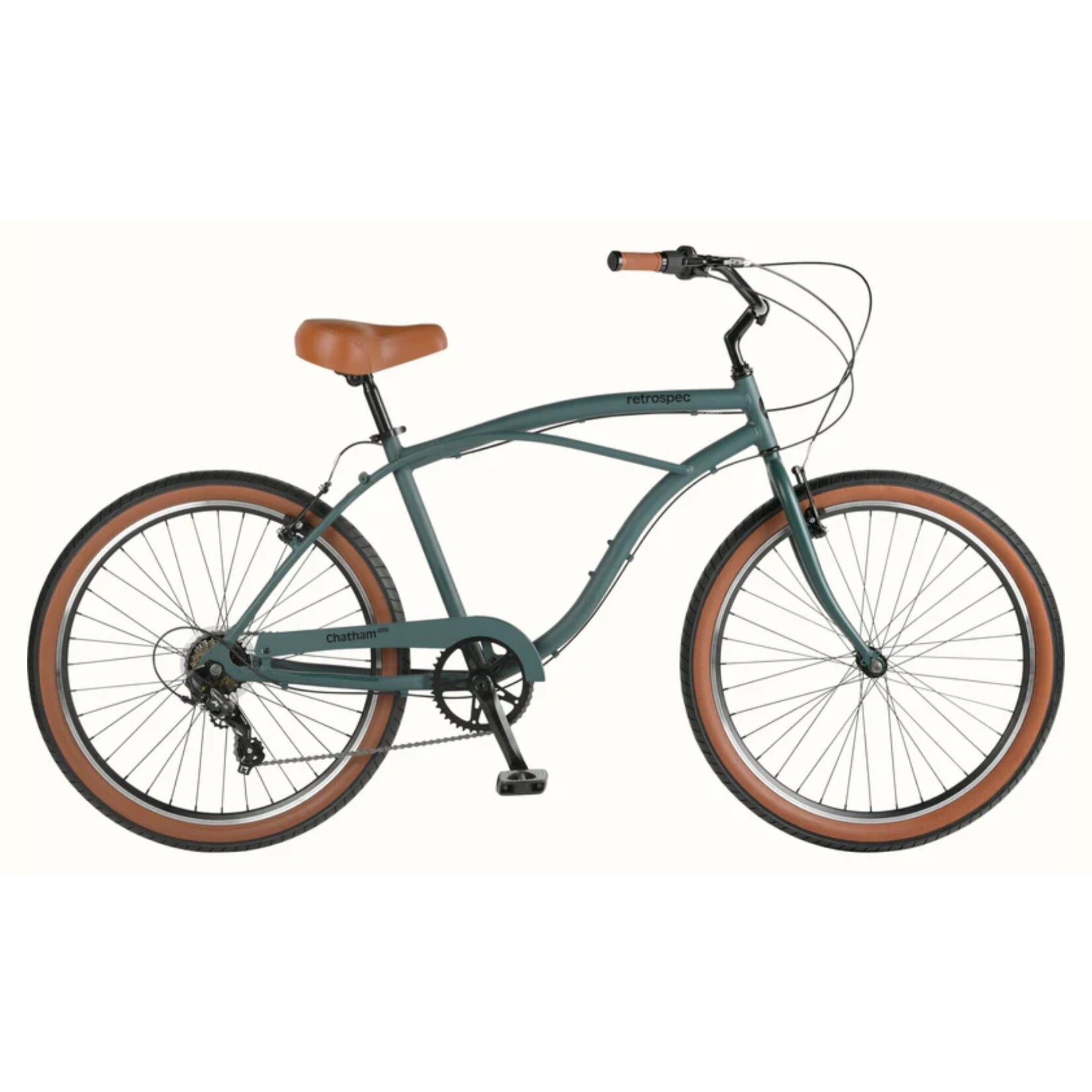 Retrospec Retrospec Chatham Plus 26" 7s Matte Everglade