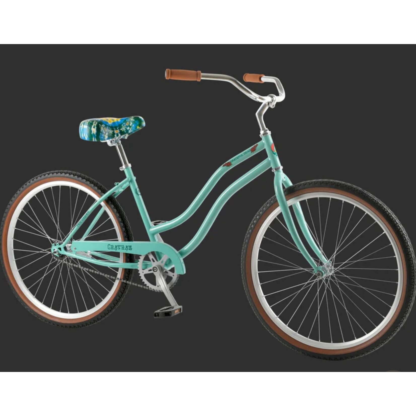 Retrospec Retrospec Chatham Grateful Dead Step-Through Cruiser