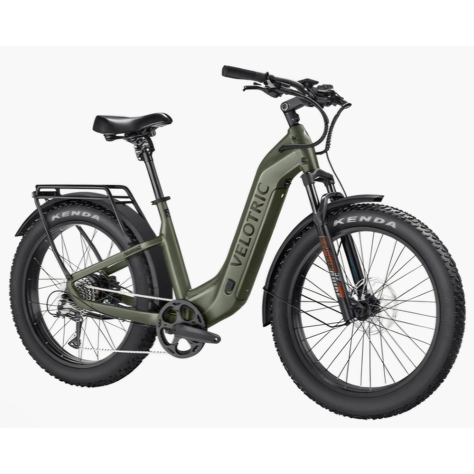 Velotric Velotric Nomad 2 L Step-Thru Olive
