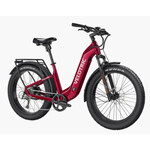 Velotric Velotric Nomad 2 LG Step-Thru Cranberry