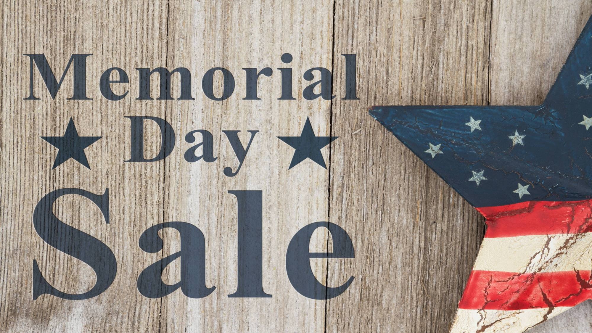 Memorial Day Savings!