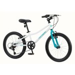 Retrospec Koda 7sp 20" White/Teal