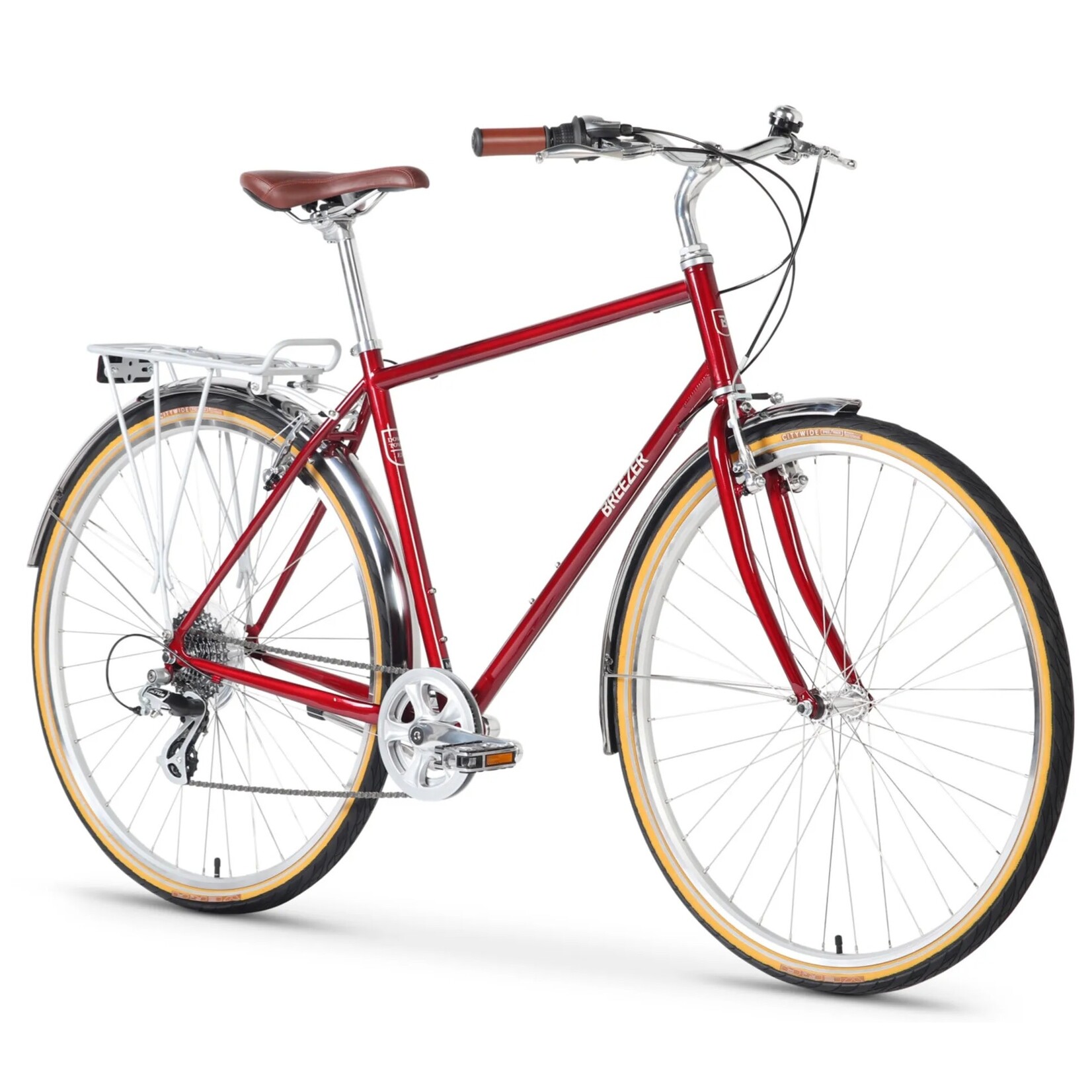 Breezer Breezer Downtown EX Metallic Red 60