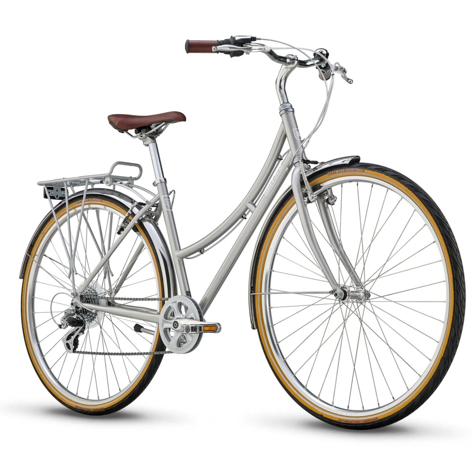 Breezer Breezer Downtown EX ST Metro Silver 50