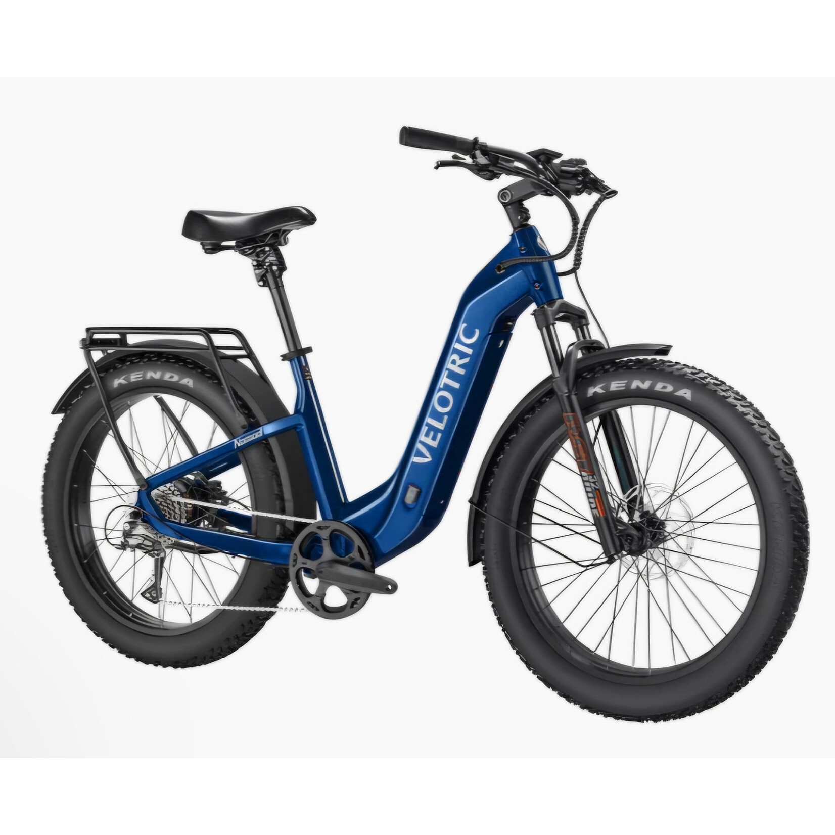 Velotric Velotric Nomad 2 Reg  Step-Thru Midnight