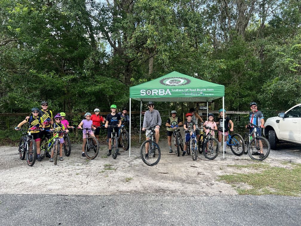 Family MTB Ride + Lunch!