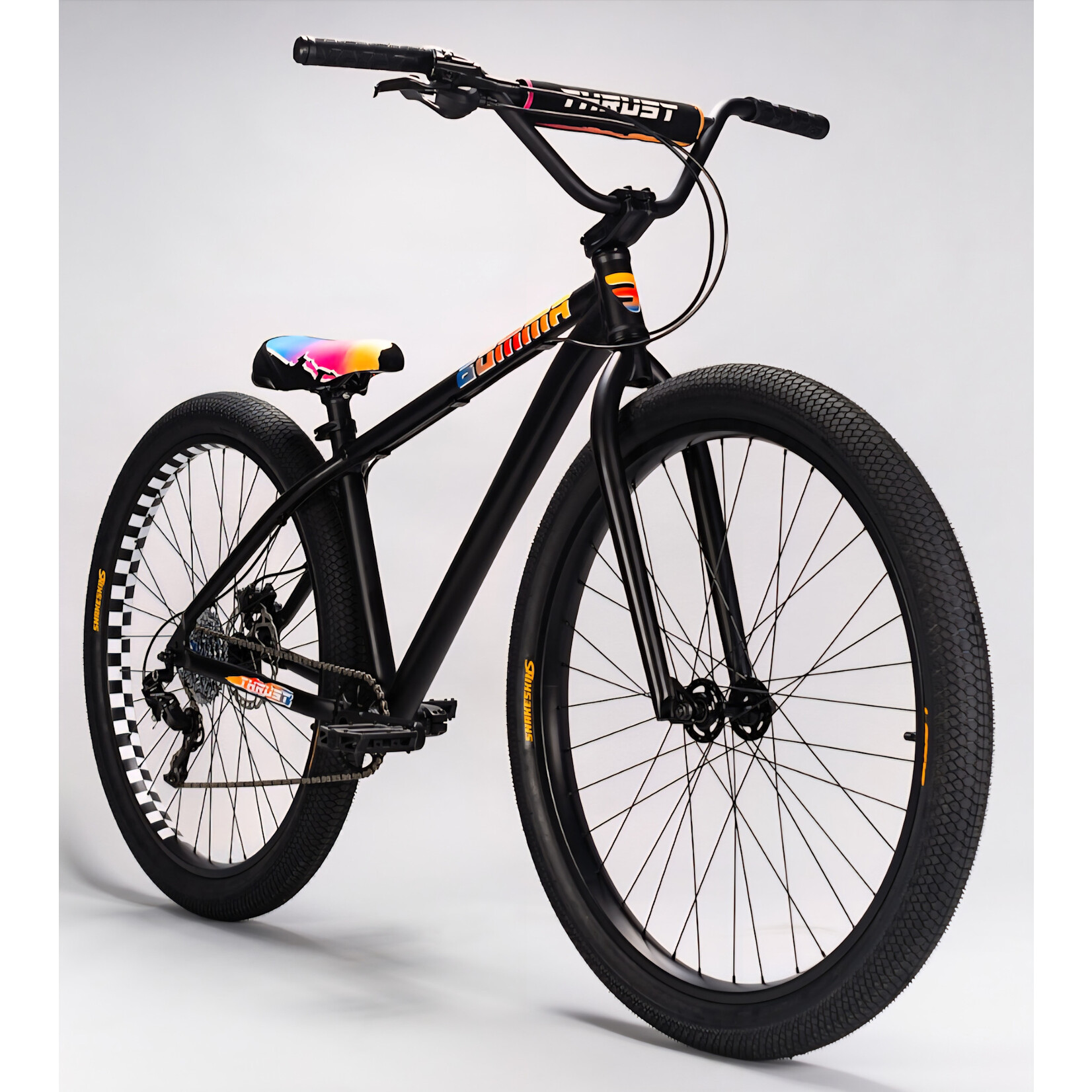 Mafia Mafiabikes Bomma Thrust Black 29"