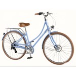 Retrospec Retrospec Beaumont Plus Step Through 8 Speed Bluebell
