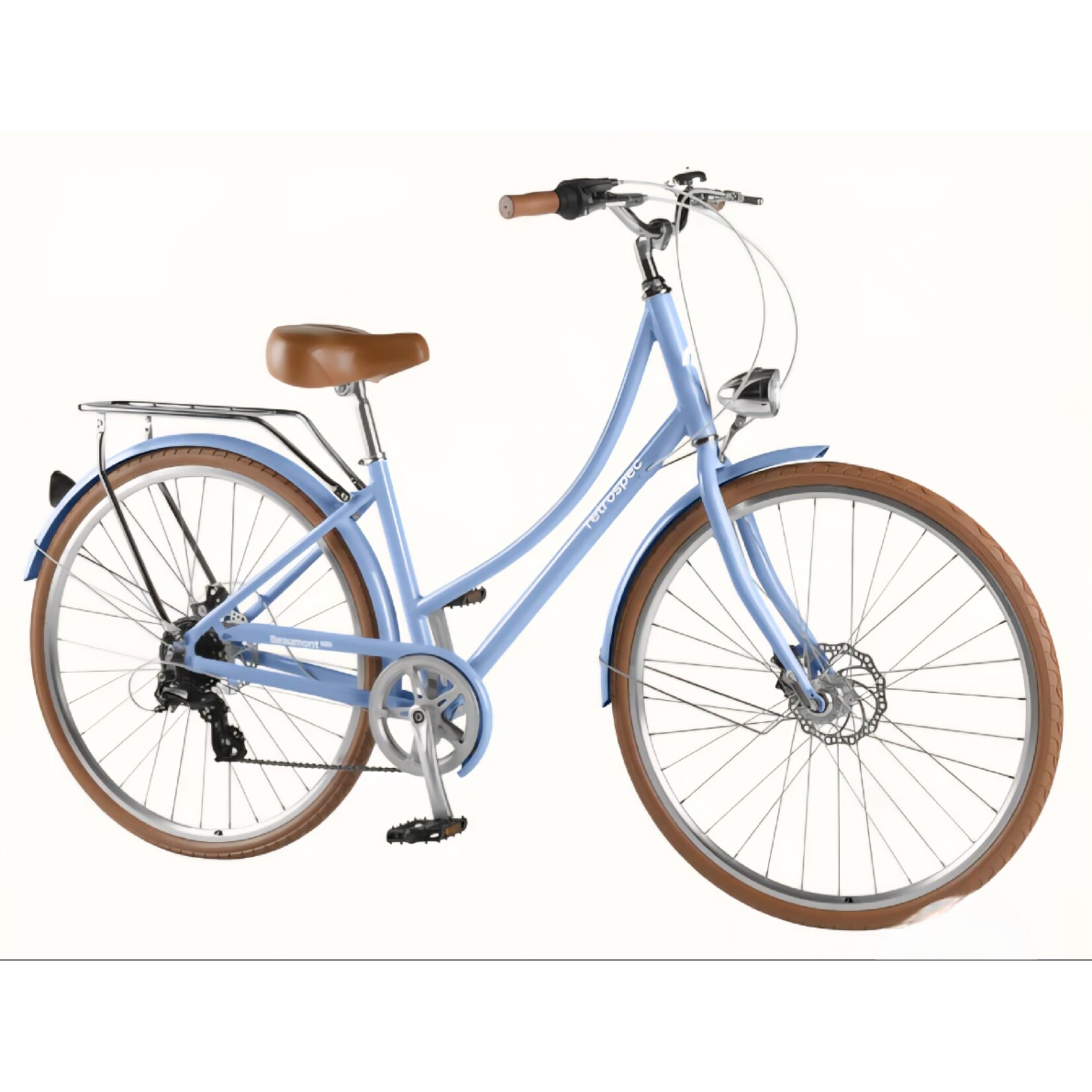 Retrospec Retrospec Beaumont Plus Step Through 8 Speed Bluebell