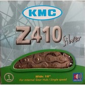 Z410 Silver - Retro City Cycles