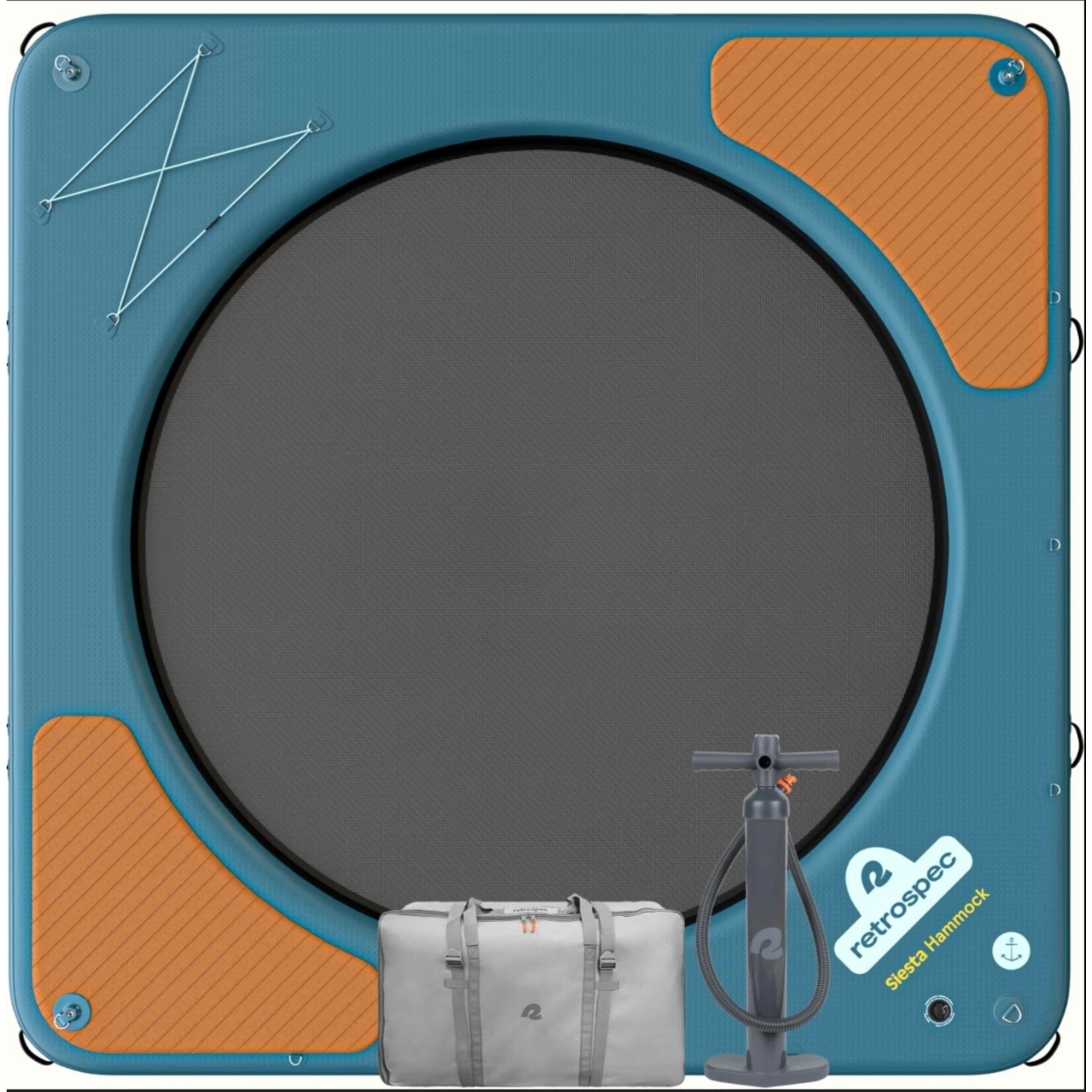 Retrospec Retrospec Siesta Infatable Hammock 10'