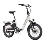 Velotric Velotric Fold 1 + Ebike Pearl White
