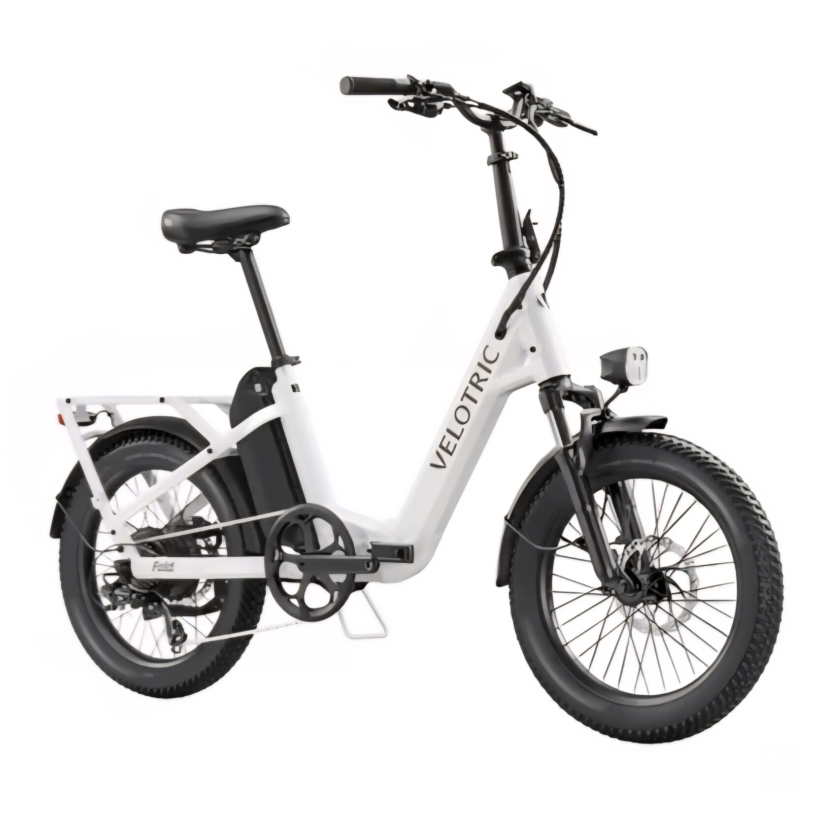 Velotric Velotric Fold 1 + Ebike Pearl White