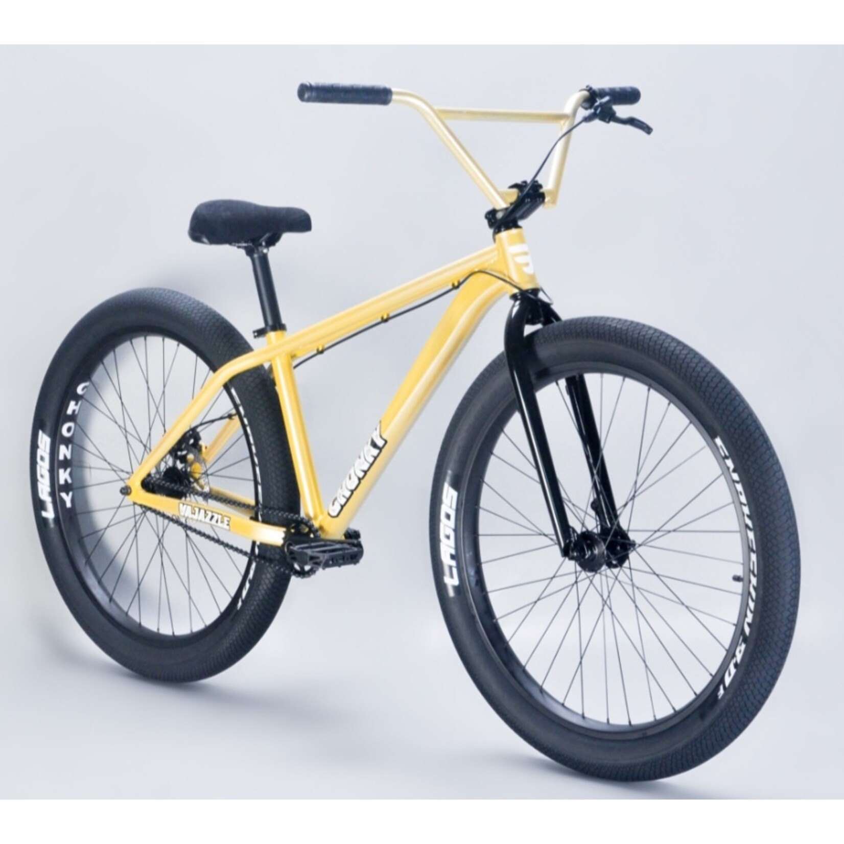 Mafia Mafiabikes Chonky Gold "Vajazzle" 27.5 x 3"