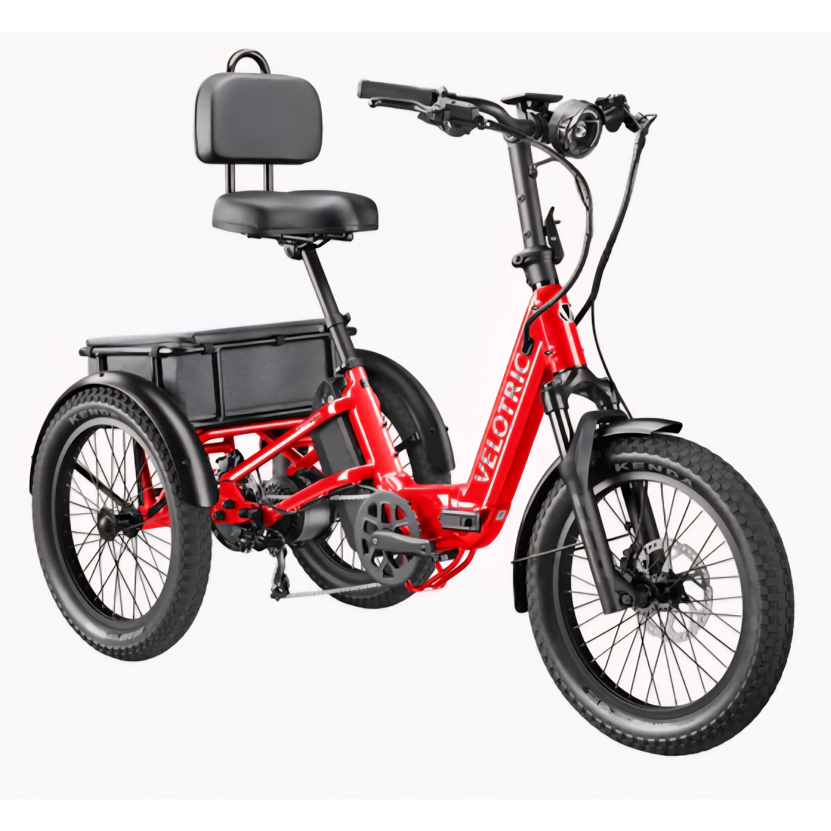 Velotric Velotric Triker Electric Tricycle Cherry Crimson