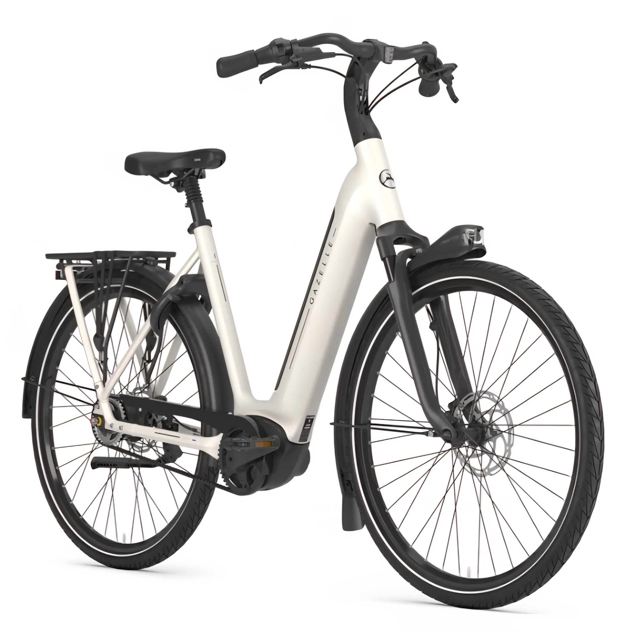 Gazelle Gazelle Arroyo C5 Ivory White 46 cm - Retro City Cycles