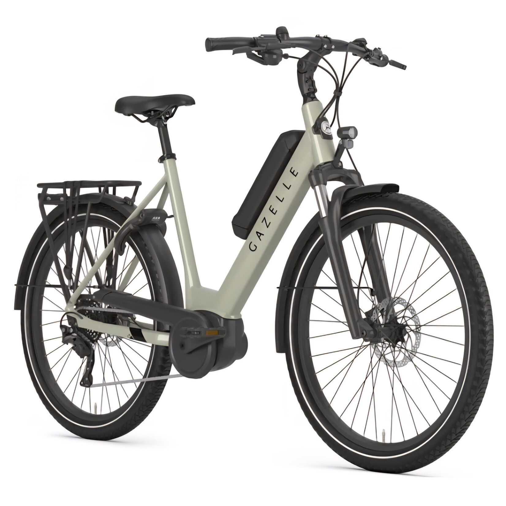 Gazelle Gazelle Medeo T9 City Carmel Khaki 45 cm