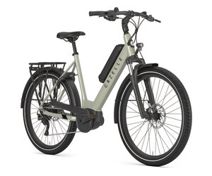 Gazelle Medeo T9 City Carmel Khaki 45 cm - Retro City Cycles