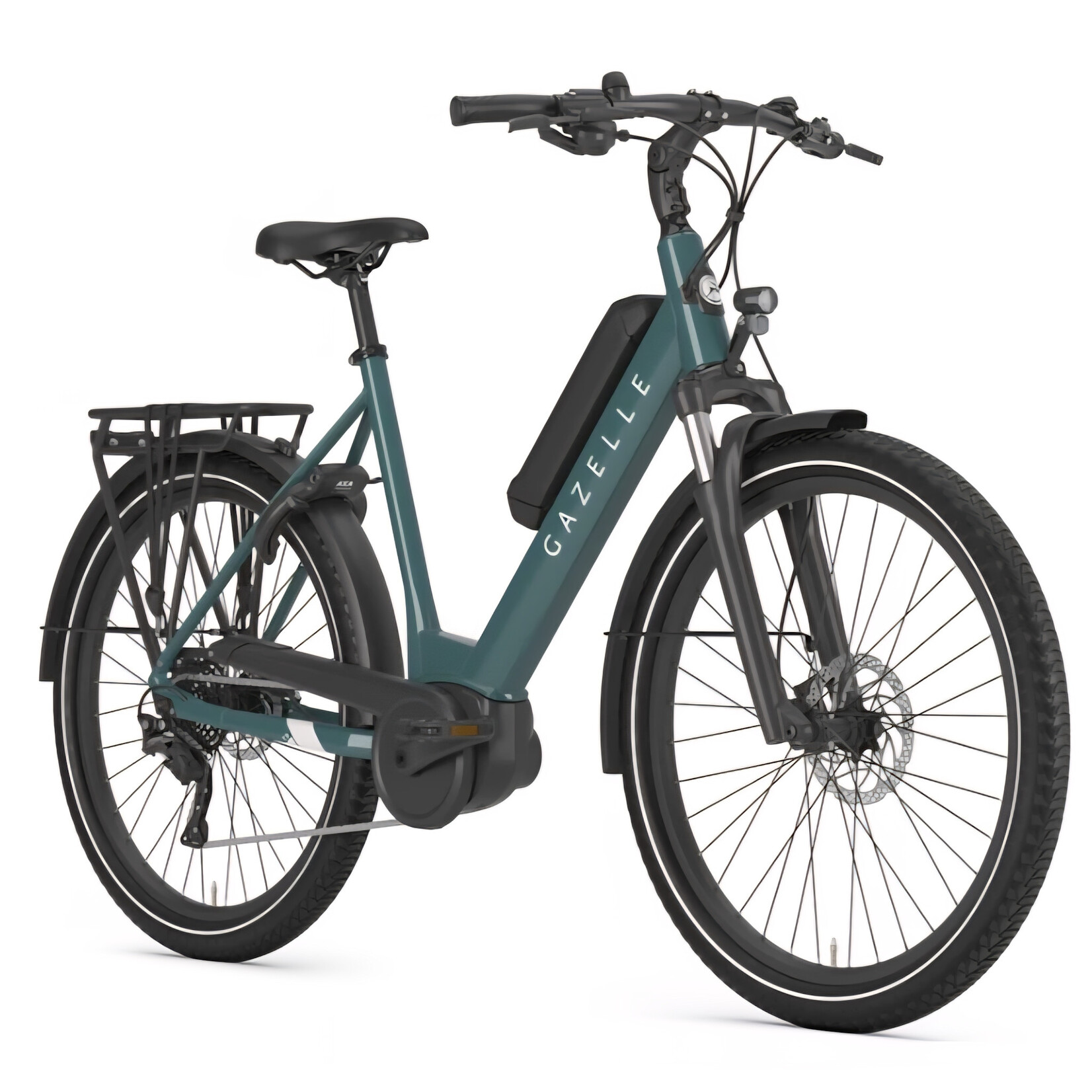 Gazelle Gazelle Medeo T9 City Thyme Green 50 cm