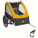 Retrospec Rover Bike Trailer 1 pass Orange