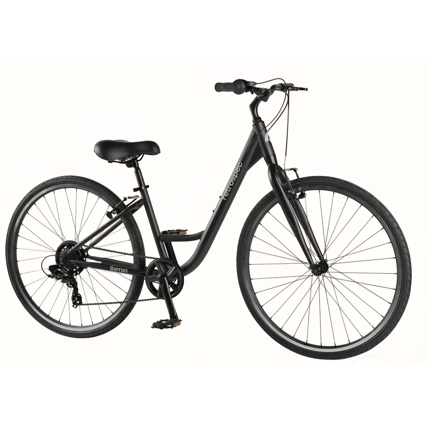 Retrospec Retrospec Barron S/T Matte Black 17"