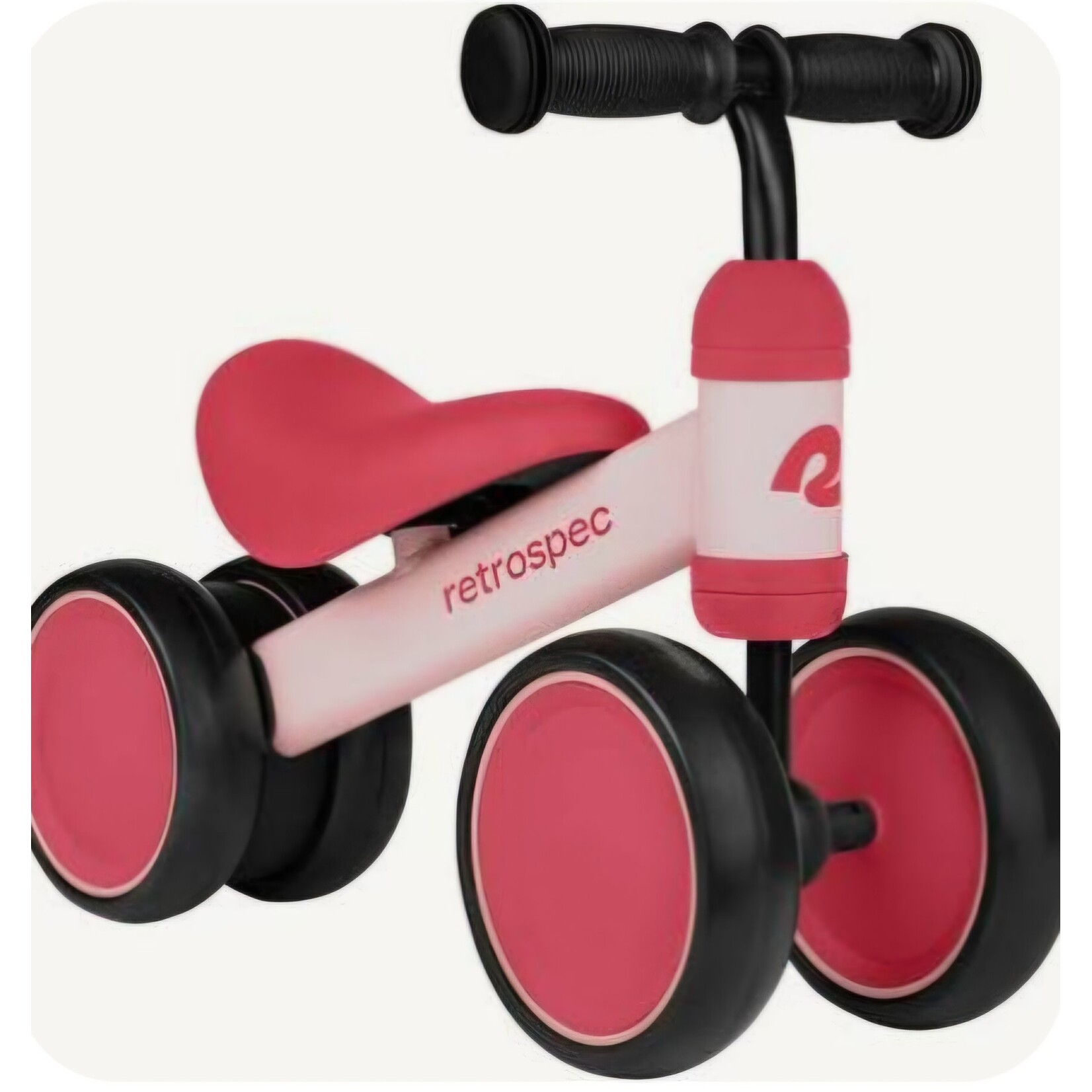Retrospec Retrospec Cricket Baby Walker Balance Bike Blush