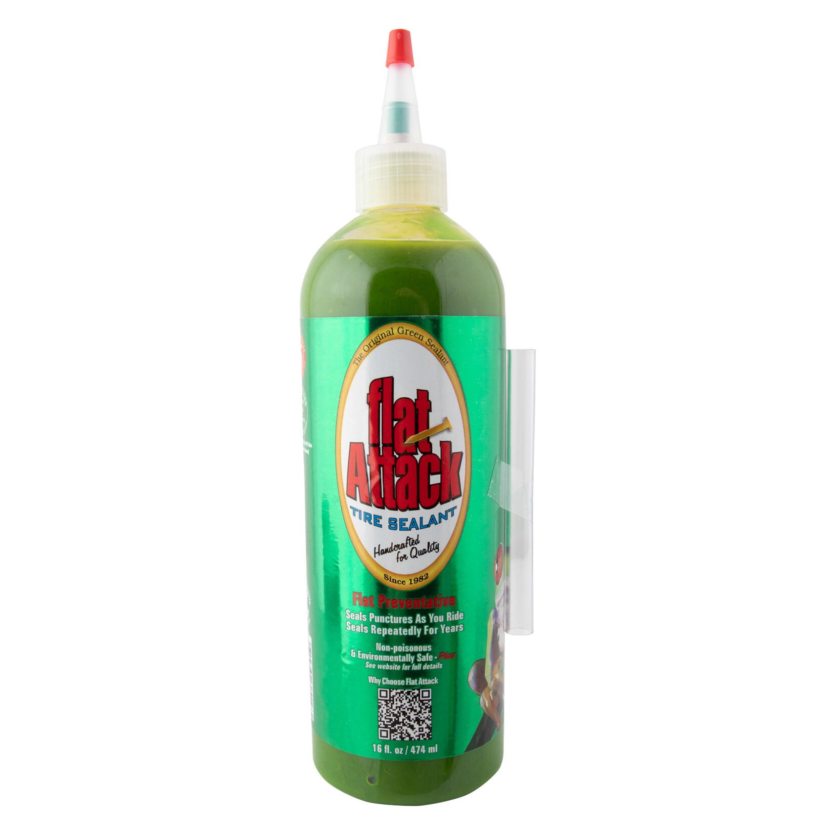 SEALANT TUBE FLAT ATTACK 8oz