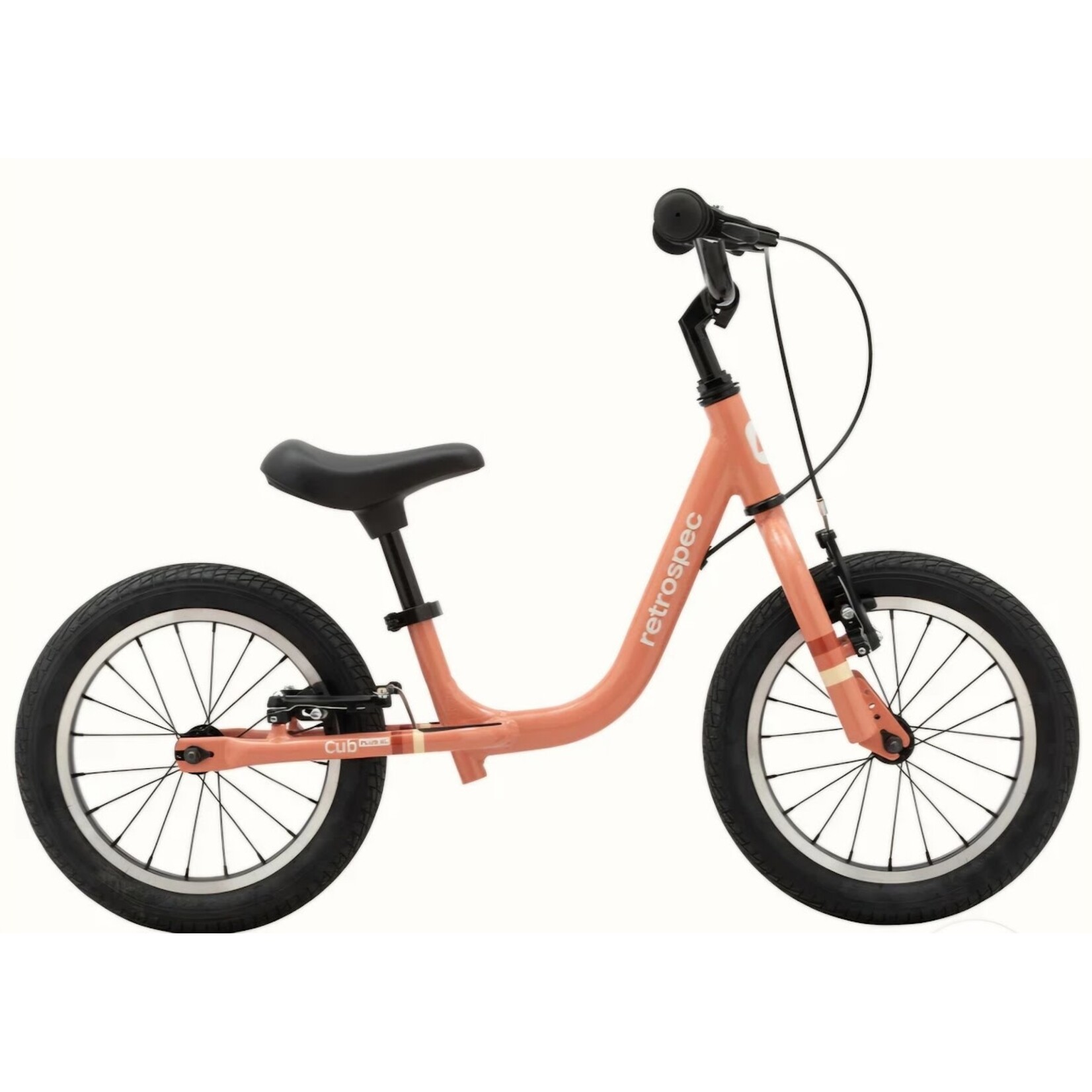 Retrospec Retrospec Cub Plus XL 14" (2-6 years) Rose