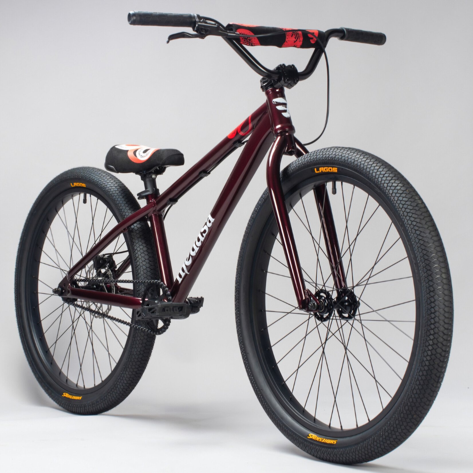 Mafia Mafiabikes Medusa V2 Red Black 26"
