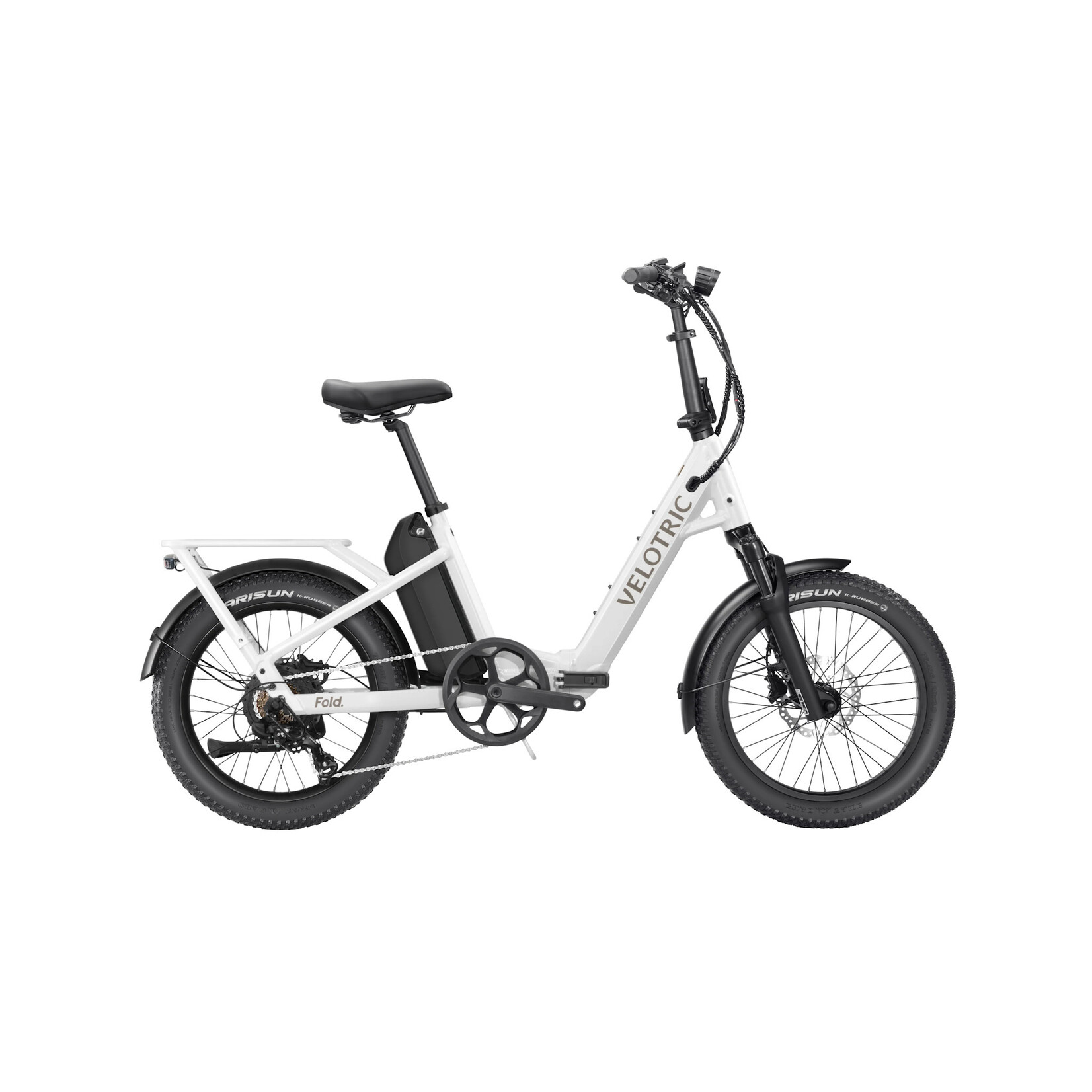 Velotric Velotric Fold 1 + Ebike Pearl White