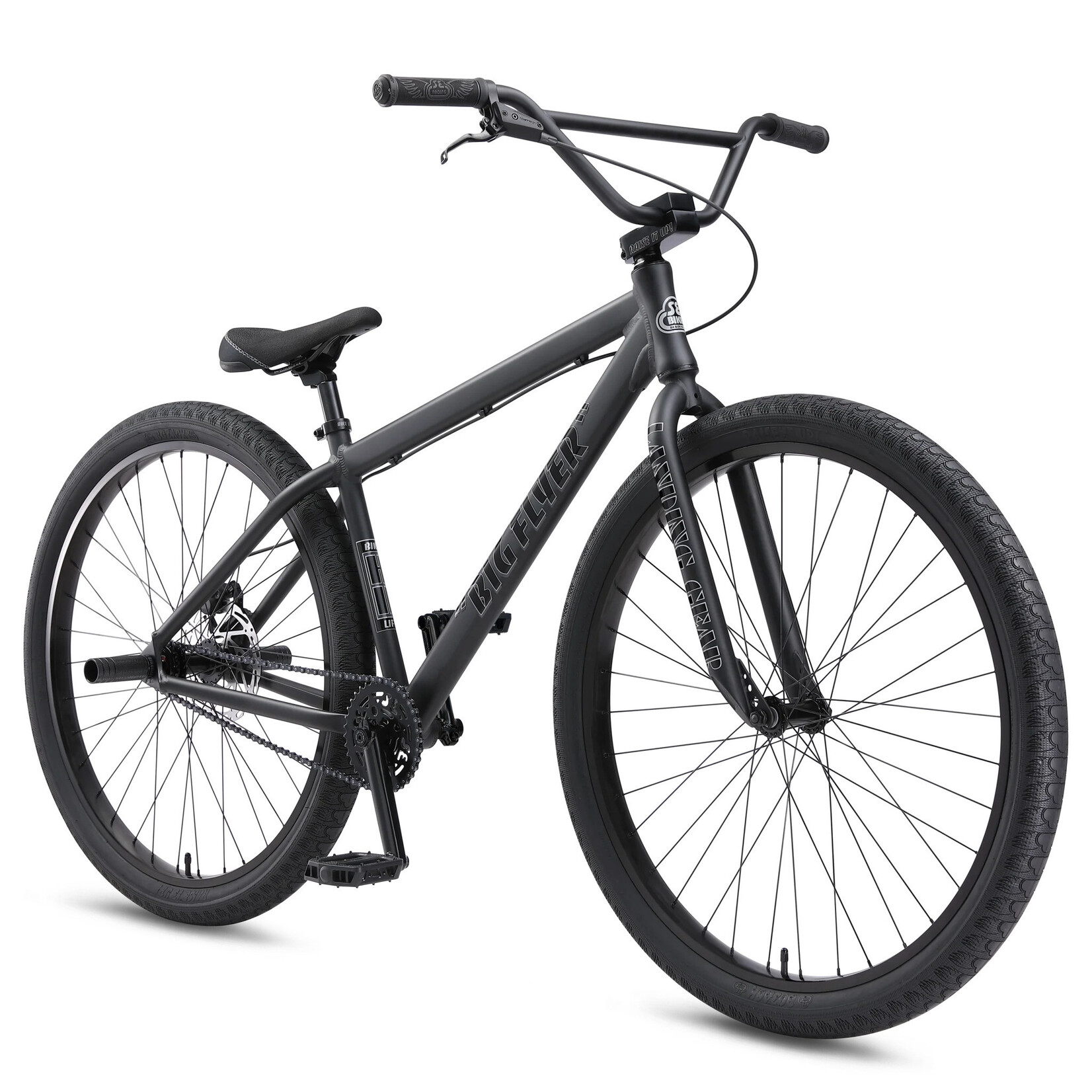 SE BIKES SE Big Flyer HD 29 Matte Black
