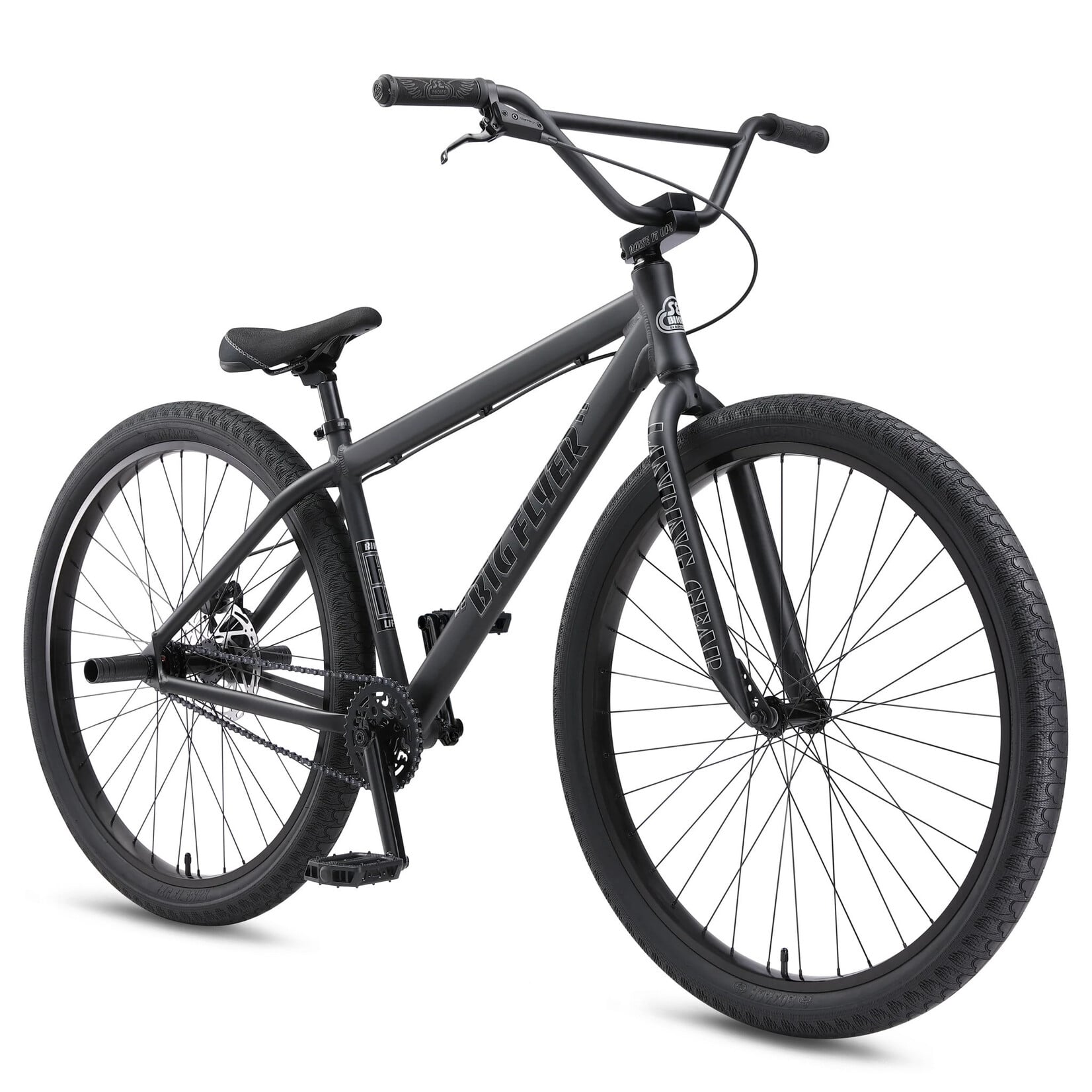 SE BIKES SE Big Flyer HD Matte Black 29"